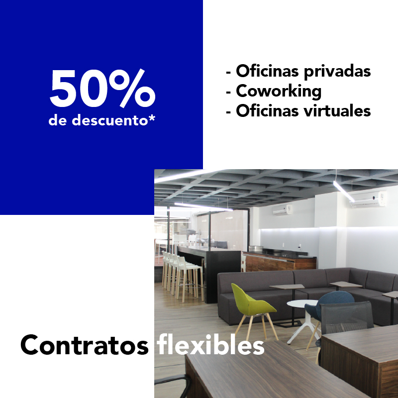 Espacios de trabajo flexibles